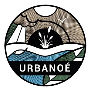 logo urbanoé 2025 - renatuation et regénération des milieux aquatiques